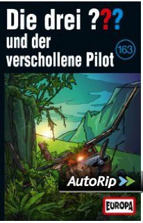163/und der Verschollene Pilot [Musikkassette]: Musik