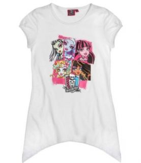 Monster High T Shirt weiß: Bekleidung