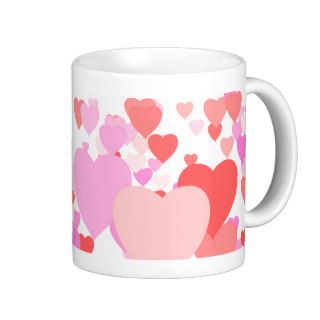 Hearts   Personalizable Coffee Mug