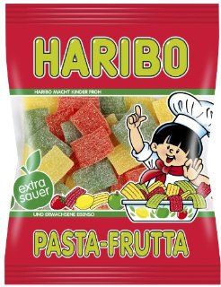 Haribo Pasta Frutta, 6er Pack (6 x 175 g Beutel): Lebensmittel & Getränke