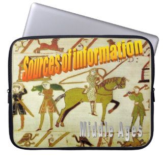 History, Sources of Information, Middle Ages Computer Sleeves