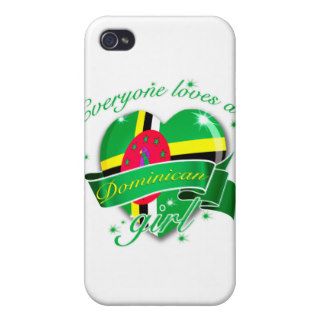 Everyone Loves A Dominican Girl iPhone 4/4S Cases