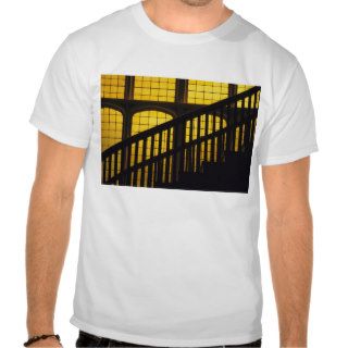 A staircase in silhouette, University Of Colorado, Shirt