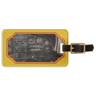 Airplane   A warriors view Tag For Bags