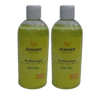 Jemako Kraftreiniger 1 Liter (2 Flaschen á 500ml): Küche & Haushalt
