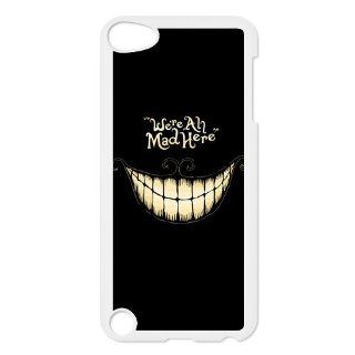 Personalized Music Case Alice in Wonderland iPod Touch 5th Case Durable Plastic Hard Case for Ipod Touch 5th Generation IT5AIW19 : MP3 Players & Accessories