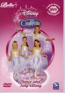 Disney Princess Cinderella Dance and Sing Along (Bella Dancerella): Movies & TV
