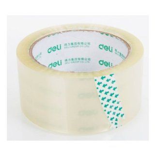 Fast shipping + Free tracking number, Width 4.8 cm/ 1.89 inch, 60 Yard High Viscosity Clear Packing Tape, Transparent, It is good for packaging, etc : Office Products