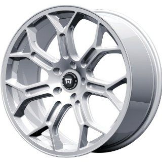 Motegi MR120 17x8.5 Silver Wheel / Rim 5x4.75 with a 56mm Offset and a 72.60 Hub Bore. Partnumber MR12078534456: Automotive