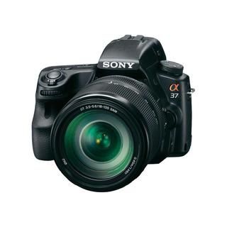 Sony Alpha SLT A37 Digital SLR Camera with 18 135mm Zoom Lens Sony Digital SLR