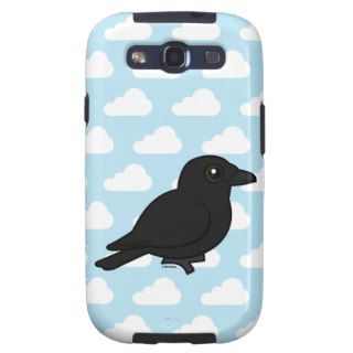 Birdorable Carrion Crow Samsung Galaxy SIII Cases