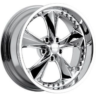 Foose Nitrous 20 Chrome Wheel / Rim 5x4.5 with a 34mm Offset and a 72.60 Hub Bore. Partnumber F11728565: Automotive