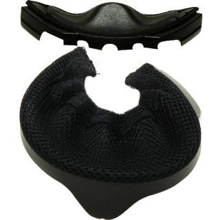 Shoei Breath Guard/Chin Curtain Set RF 1000 Street Racing Motorcycle Helmet Accessories   Black / One Size: Automotive