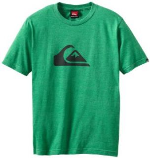 Quiksilver Boys 8 20 Mountain Wave, Green, X Large: Fashion T Shirts: Clothing