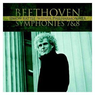 Beethoven: Symphonies #7 & 8; Sir Simon Rattle/Vienna Philharmonic: Music