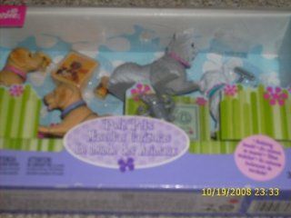 Barbie Posh Pets Cats and Dogs Bobbing Heads: Toys & Games