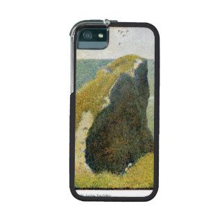 Georges Seurat  The Bec du Hoc, Grandcamp iPhone 5/5S Case