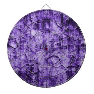 Purple Crumpled Paper Look   One Dimensional Dartboard