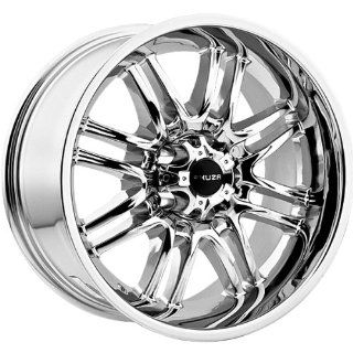 Akuza Ricco 17x9 Chrome Wheel / Rim 5x4.5 with a  12mm Offset and a 83.70 Hub Bore. Partnumber 839790545 12C: Automotive