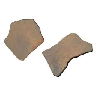 Nantucket Pavers 20 in. and 21 in. Irregular Concrete Tan Variegated Stepping Stones Kit (20 Piece) 52204