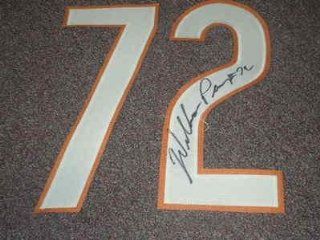 WILLIAM FRIDGE PERRY Signed JERSEY NUMBER # 72 Set Chicago Bears Football Auto   Autographed NFL Jerseys: Sports Collectibles