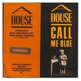 Call Me Blue 7 Inch (7" Vinyl 45) UK Blanco Y Negro 1988: Music