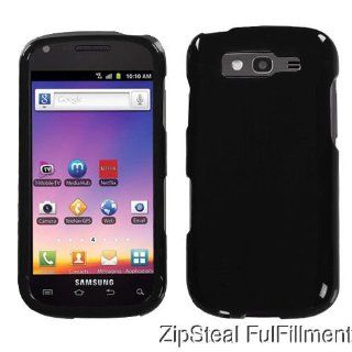 New Black Hard Phone Case Cover Shell for Samsung Galaxy S Blaze 4G T769: Cell Phones & Accessories