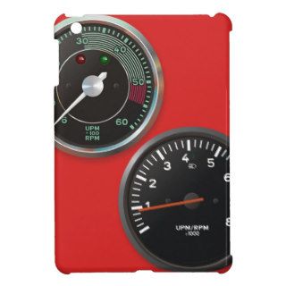 Vintage racing instruments Classic car gauges iPad Mini Case