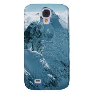Snow ed Peak in the Rocky Mountains Samsung Galaxy S4 Covers