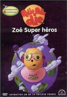 Rolie Polie Olie   Zoe Super Heros (French Version with English Version Included): Movies & TV
