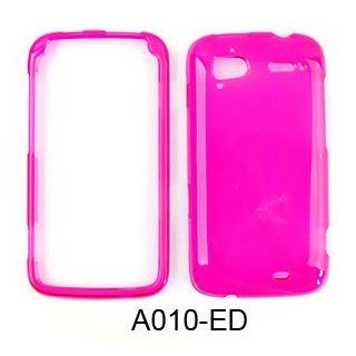 Cell Phone Snap on Case Cover For Htc Sensation 4g    Regular Transparent: Cell Phones & Accessories