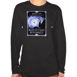 Master Fard Muhammad Long Sleeve T Shirt