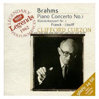 Brahms: Piano Concerto No. 1 / Franck: Symphonic Variations / Litolff: Concerto Symphonique: Music