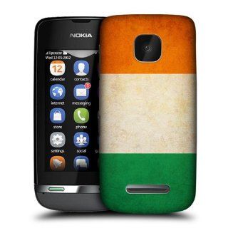 Head Case Designs Ireland Irish Vintage Flags Hard Back Case Cover For Nokia Asha 311: Cell Phones & Accessories