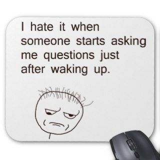 Funny meme mousepad