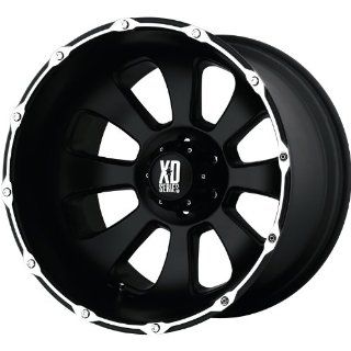 XD XD799 20x12 Black Wheel / Rim 6x135 with a  44mm Offset and a 87.10 Hub Bore. Partnumber XD79921263744N Automotive