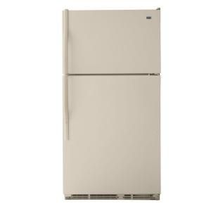 Maytag 20.6 cu. ft. Top Freezer Refrigerator in Bisque M1TXEGMYQ
