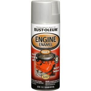 Rust Oleum Automotive 12 oz. 500 Degree Enamel Cast Coat Aluminum Spray (6 Pack) 248953