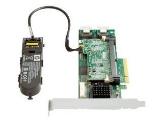 HP Smart Array P410/512MB with BBWC   Storage controller (RAID)   SATA 300 / SAS 2.0 low profile   600 MBps   RAID 0, 1, 5, 10, 50   PCI Express 2.0 x8 SMART ARRAY P410/512MB BBWC PCIE2 INT ONLY Manufacturer Part Number 462864 B21: Office Products