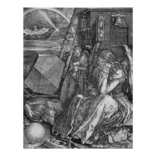Albrecht Durer Melencolia I Print