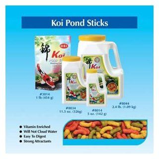 Brand New Imperial Garden Products OSI Koi Pond Sticks Maintenance Floating Fish Food 5oz. "Sale Imperial Garden Products   Medium Pellets / Sticks": Office Products