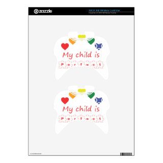 My child is perfect xbox 360 controller skins