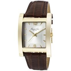 Kenneth Cole Men's Brown Genuine Leather Watch Kenneth Cole Men's Kenneth Cole Watches