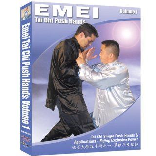 Emei Tai Chi Push Hands Vol. 1   Tai Chi Single Push Hands & Applications  Fajing Explosive Power Jack Fu Xueli Movies & TV