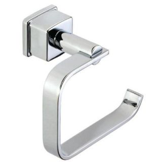 Belle Foret Euro Style Single Post Toilet Paper Holder in Chrome DISCONTINUED BFPH400 CP / B1831100CP