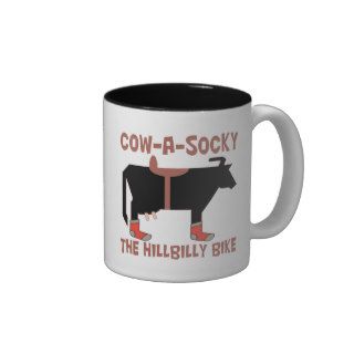 Cow A Socky Mug