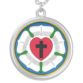 The Luther Rose Lutheranism Martin Luther Pendants