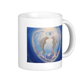 Dolphin Harmony Coffee Mugs