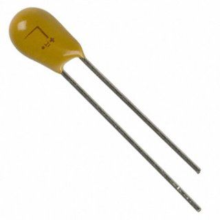 Tantalum Capacitors   Solid Leaded 25volts 10uF 10%: Industrial & Scientific