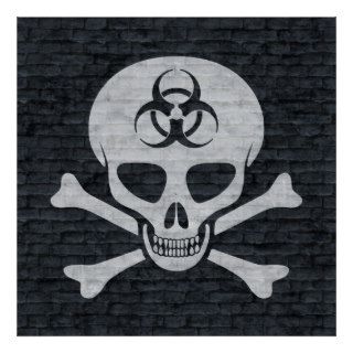 Skull & Crossbones Poster